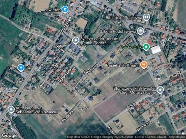 Bezpośrednio, Przybiernów, ul. Świerkowa, 1080 m² Działka