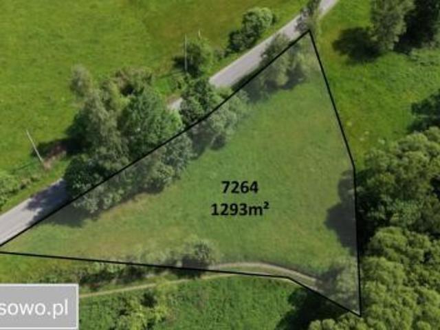 Bezpośrednio, Przyborów, ul. Babiogórska, 1293 m² Działka