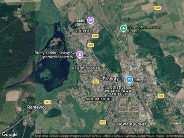 Bezpośrednio, Prabuty, pl. Kościuszki, 34 m² Mieszkanie