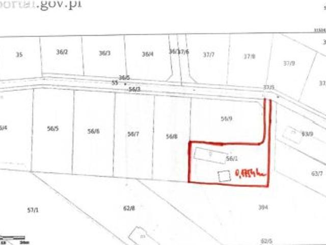 Bezpośrednio, Prochowice, ul. Spacerowa, 1754 m² Działka