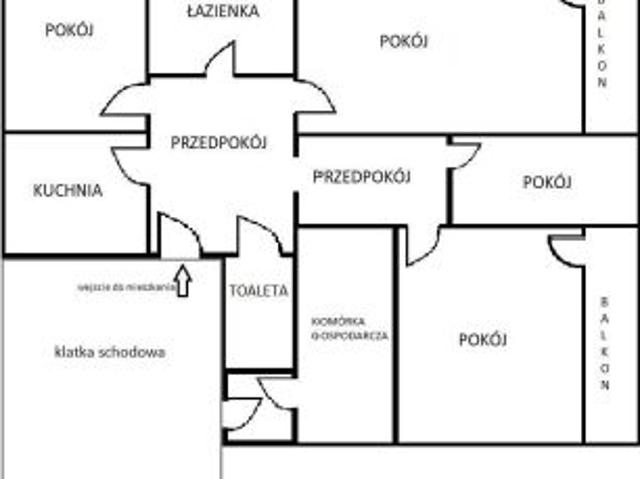 Bezpośrednio, Pszczyna, ul. Sznelowiec, 86 m² Mieszkanie