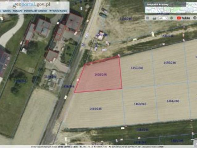 Bezpośrednio, Ptakowice, 597 m² Działka