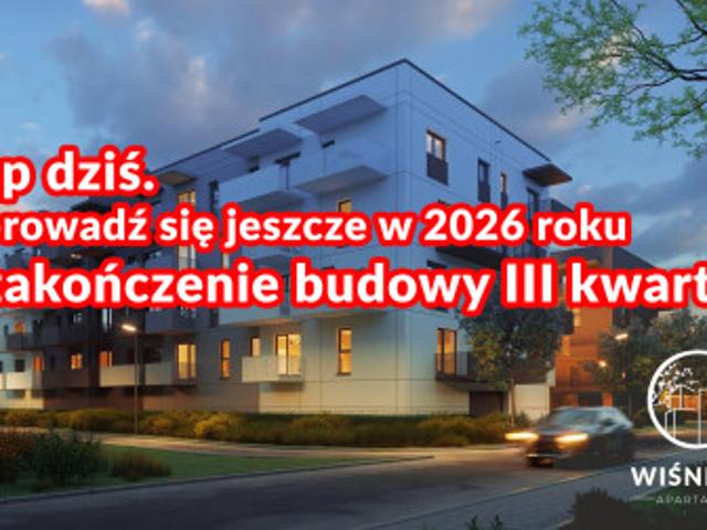 Bezpośrednio, Pułtusk, ul. Wiśniowa, 44 m² Mieszkanie