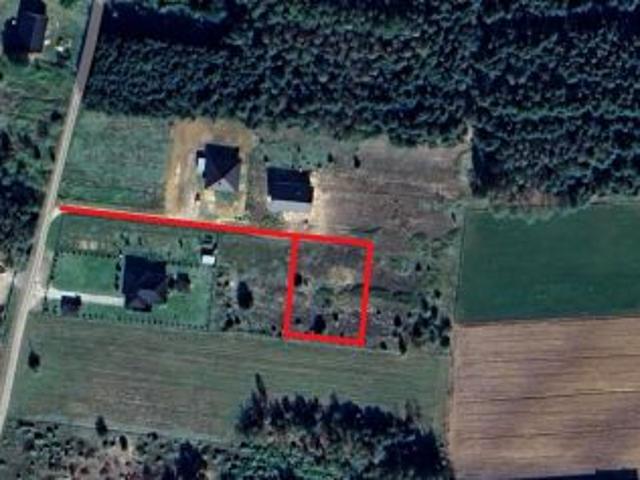 Bezpośrednio, Pustków, 1500 m² Działka