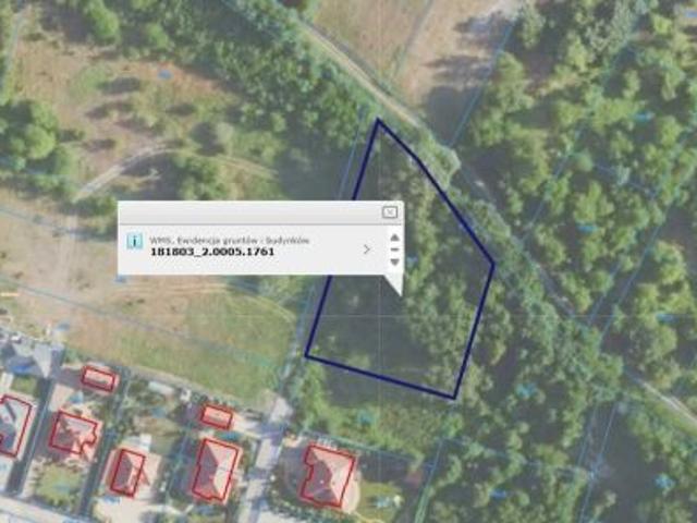 Bezpośrednio, Pysznica, ul. Topolowa, 2400 m² Działka