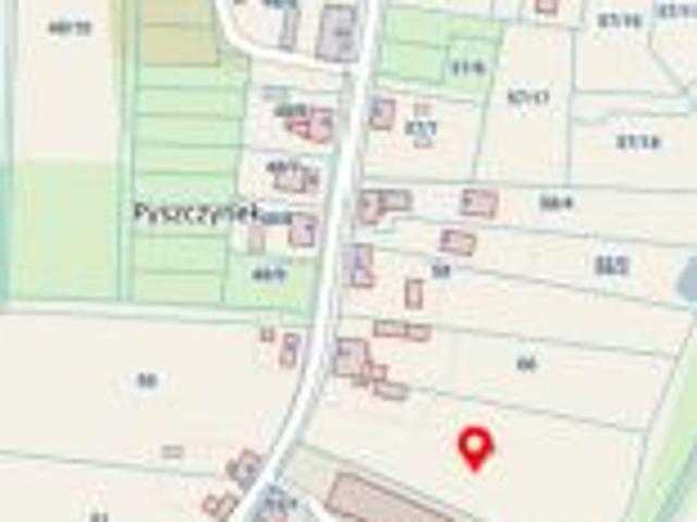 Bezpośrednio, Pyszczynek, 6100 m² Działka