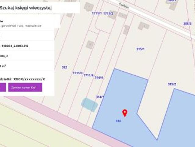 Bezpośrednio, Rębków, Podbiele, ul. Podbiel, 13496 m² Działka