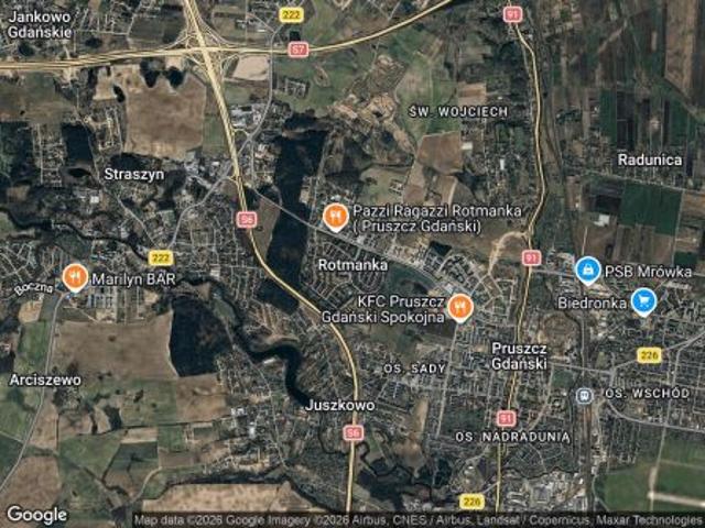 Bezpośrednio, Rotmanka, ul. Modrzewiowa, 1000 m² Działka