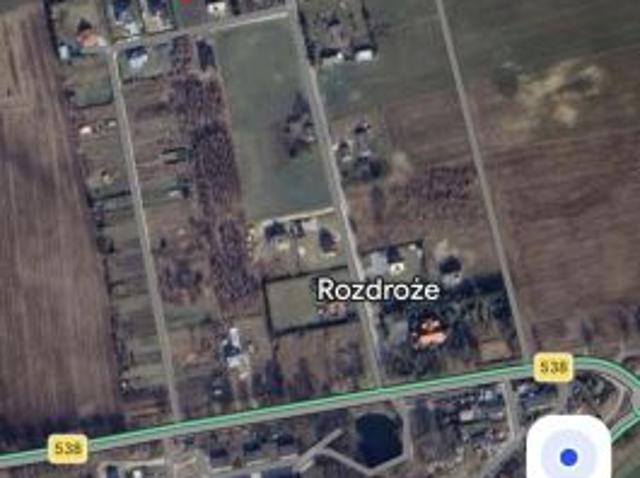 Bezpośrednio, Rozdroże kolonia, 1500 m² Działka
