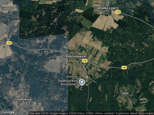Bezpośrednio, Rościsławice, 1009 m² Działka