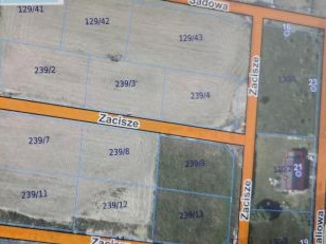Bezpośrednio, Rogoż, ul. Zacisze, 1000 m² Działka