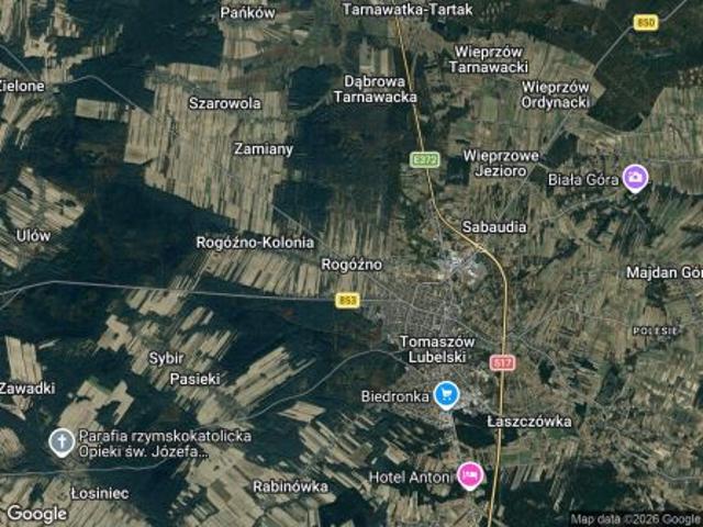 Bezpośrednio, Rogóźno, 3900 m² Działka