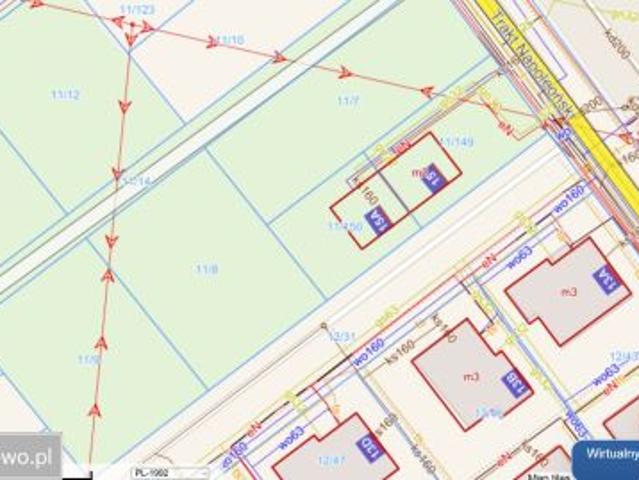 Bezpośrednio, Rokietnica, ul. Trakt Napoleoński, 1185 m² Działka