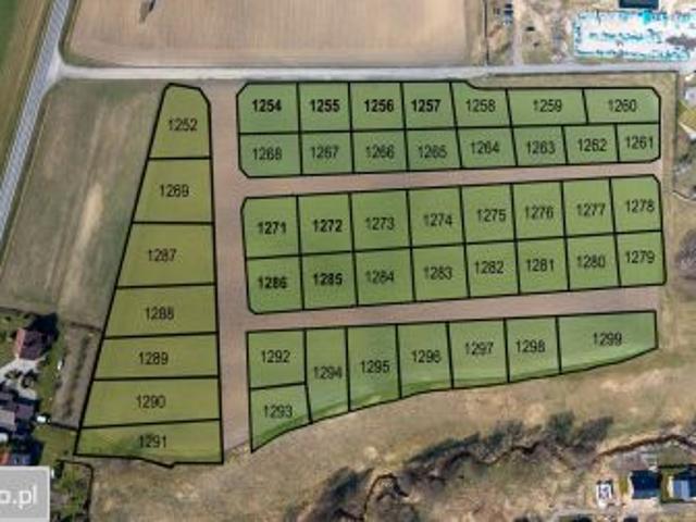 Bezpośrednio, Rokitki, 900 m² Działka