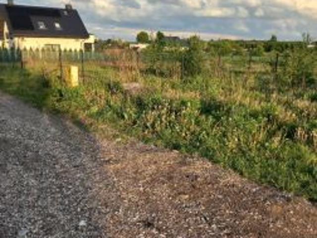 Bezpośrednio, Rosanów, 1000 m² Działka