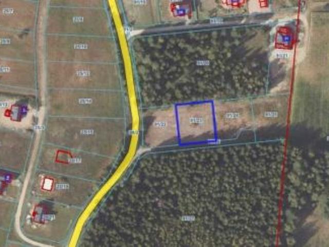 Bezpośrednio, Ratowiec, 1258 m² Działka