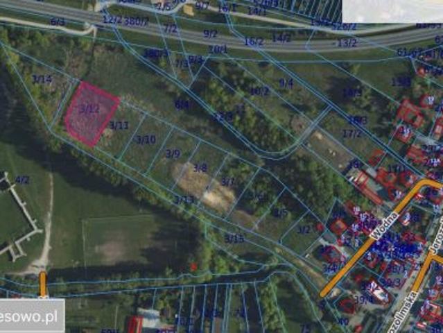 Bezpośrednio, Rawa Mazowiecka, ul. Wodna, 2127 m² Działka