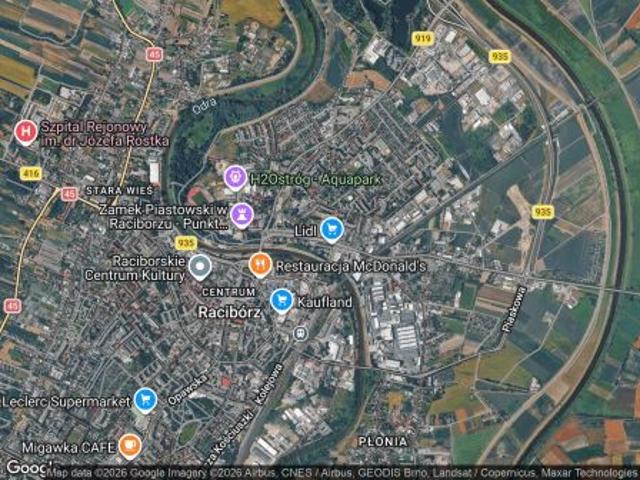 Bezpośrednio, Racibórz, ul. Bosacka, 41 m² Mieszkanie
