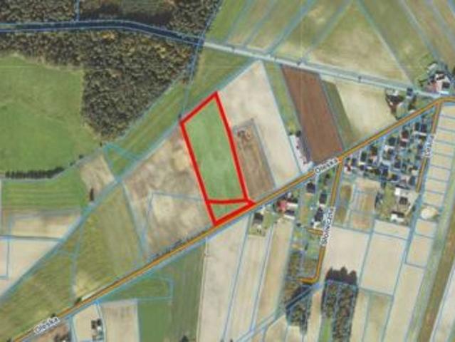 Bezpośrednio, Radłów, 15940 m² Działka