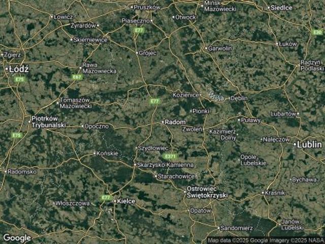 Bezpośrednio, Radom, Krzewień, 10000 m² Działka