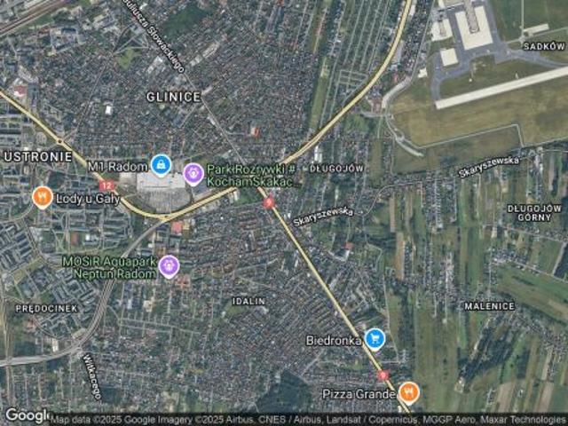 Bezpośrednio, Radom, Idalin, ul. Juliusza Słowackiego, 350 m² Działka