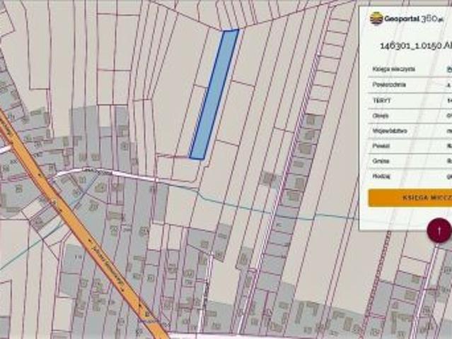 Bezpośrednio, Radom, Janiszpol, 5000 m² Działka