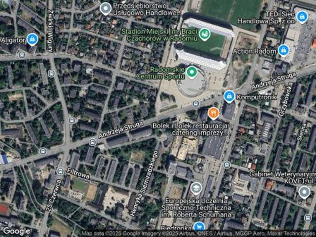 Bezpośrednio, Radom, Śródmieście, ul. Andrzeja Struga, 34 m² Mieszkanie