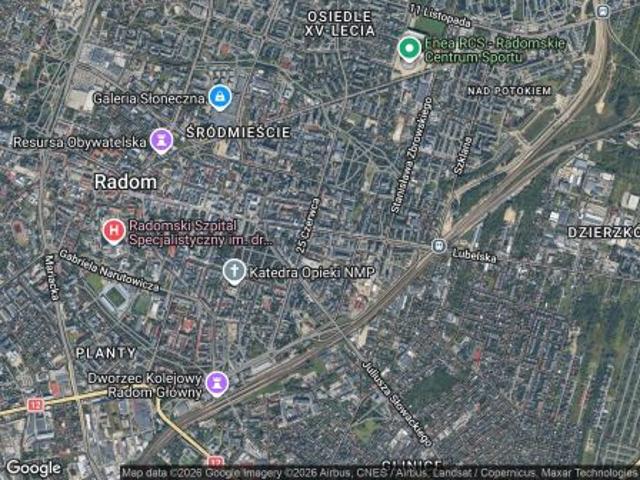 Bezpośrednio, Radom, Śródmieście, ul. Stefana Żeromskiego, 36 m² Mieszkanie