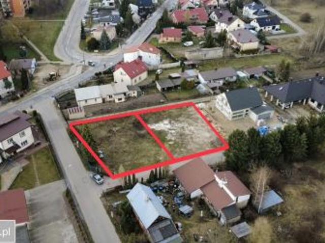 Bezpośrednio, Radom, Wośniki, ul. Wośnicka, 635 m² Działka