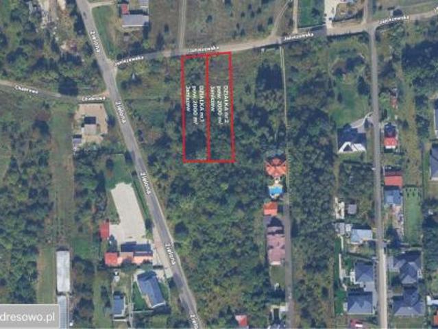 Bezpośrednio, Radom, Wacyn, ul. Zielona, 2000 m² Działka