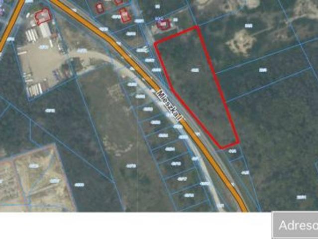 Bezpośrednio, Radom, Wincentów, 8058 m² Działka