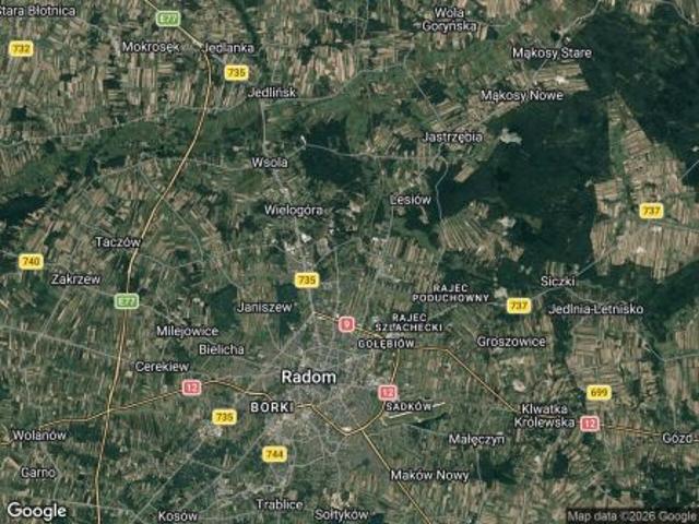 Bezpośrednio, Radom, ul. Mleczna, 944 m² Działka
