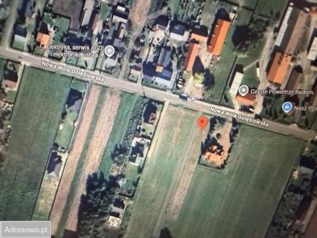 Bezpośrednio, Radom, ul. Nowa Wola Gołębiowska, 2999 m² Działka