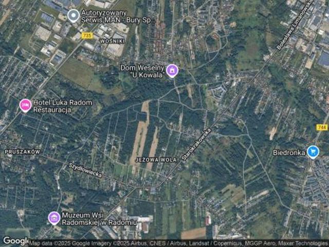 Bezpośrednio, Radom, ul. Nasypowa, 1009 m² Działka