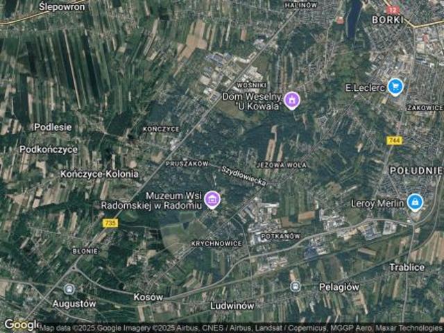 Bezpośrednio, Radom, ul. Szydłowiecka, 320 m² Działka