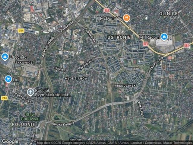 Bezpośrednio, Radom, Ustronie, ul. Świętokrzyska, 42 m² Mieszkanie