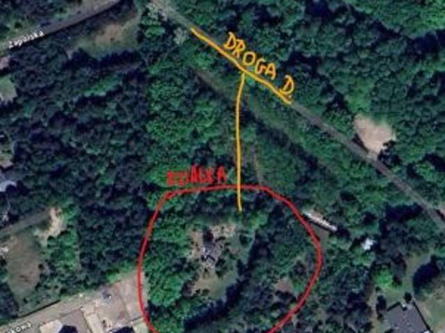 Bezpośrednio, Radonie, 3575 m² Działka