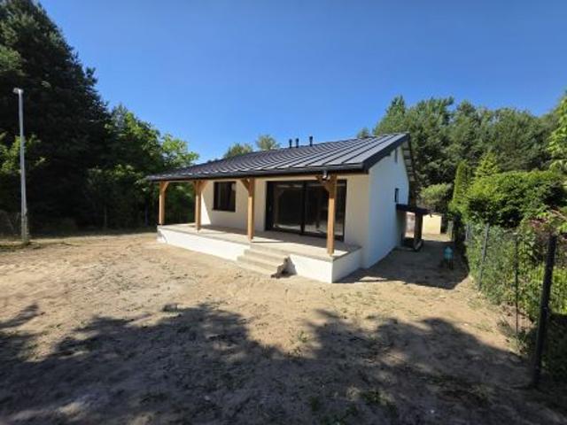 Bezpośrednio, Radlin, Ogrodzenie, 78 m² Dom