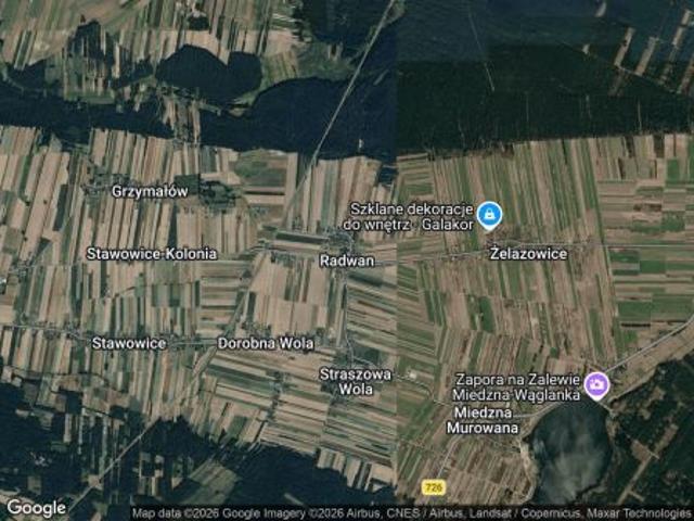 Bezpośrednio, Radwan, 1633 m² Działka