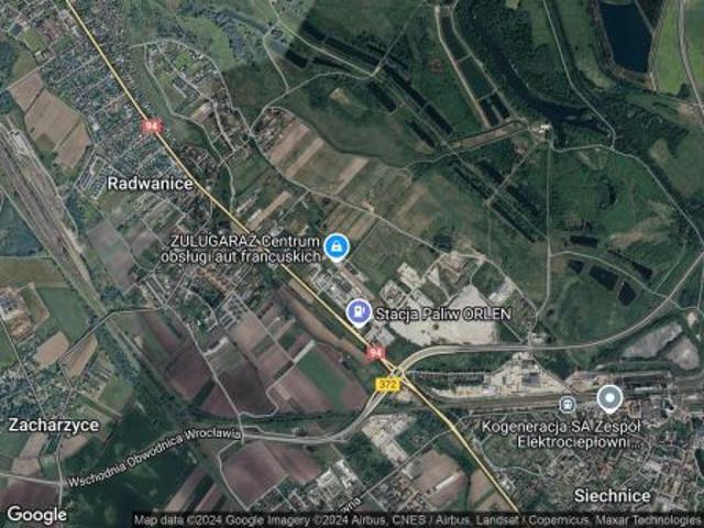 Bezpośrednio, Radwanice, ul. Grafitowa, 3800 m² Działka