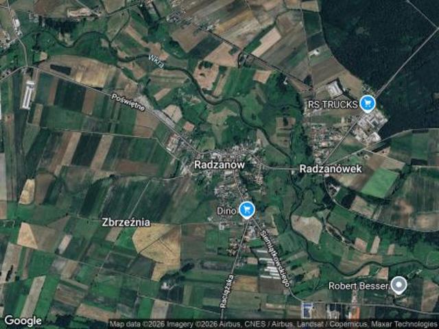 Bezpośrednio, Radzanów, 80000 m² Działka