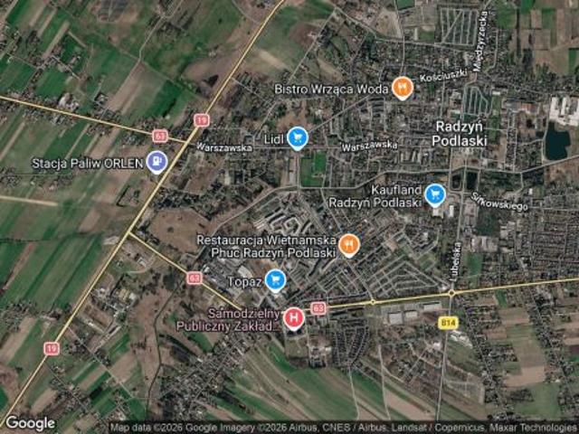 Bezpośrednio, Radzyń Podlaski, ul. Króla Kazimierza Jagiellończyka, 60 m² Mieszkanie