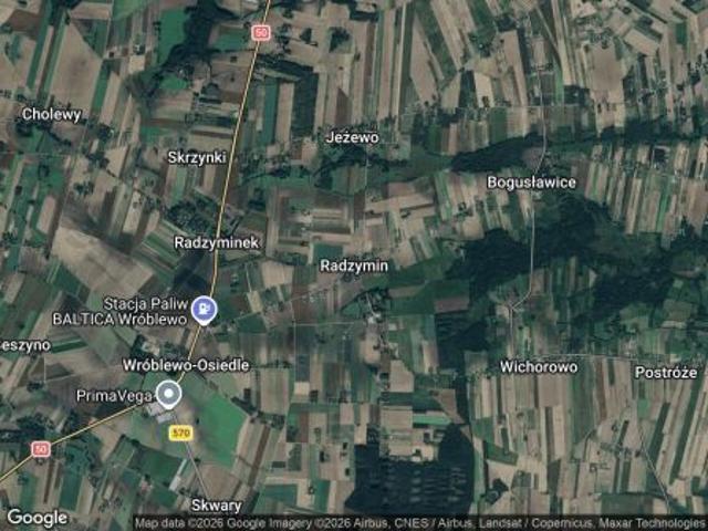 Bezpośrednio, Radzymin, 110000 m² Działka