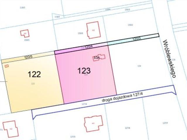 Bezpośrednio, Radzymin, Rejentówka, ul. Zygmunta Wróblewskiego, 4431 m² Działka