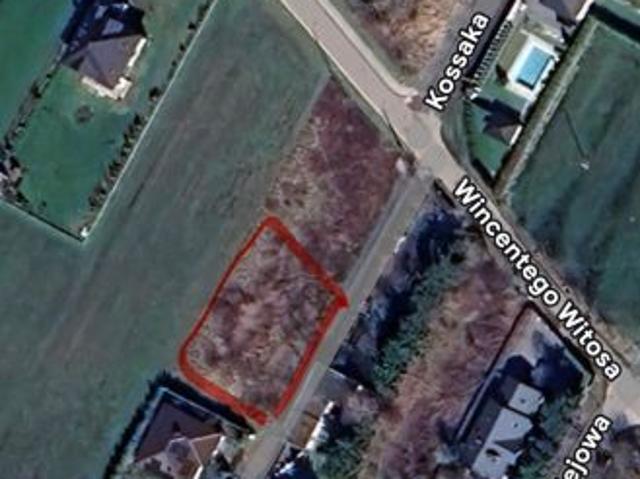Bezpośrednio, Radzymin, ul. Wincentego Witosa, 830 m² Działka