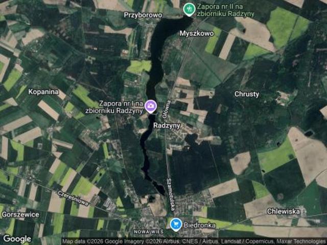 Bezpośrednio, Radzyny, 1171 m² Działka