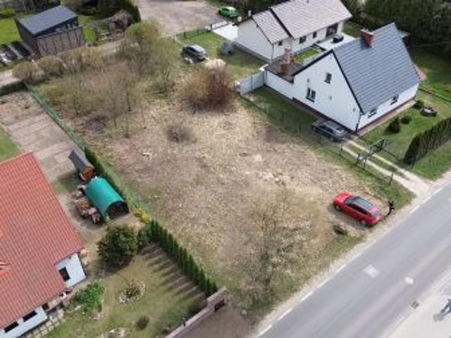 Bezpośrednio, Rakownia, 800 m² Działka