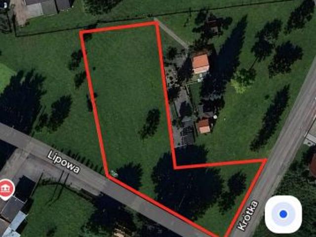 Bezpośrednio, Raszówka, 1716 m² Działka