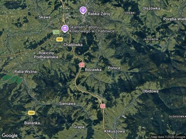 Bezpośrednio, Rdzawka, 3600 m² Działka