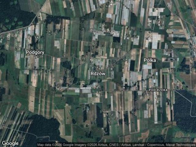 Bezpośrednio, Rdzów, 8300 m² Działka